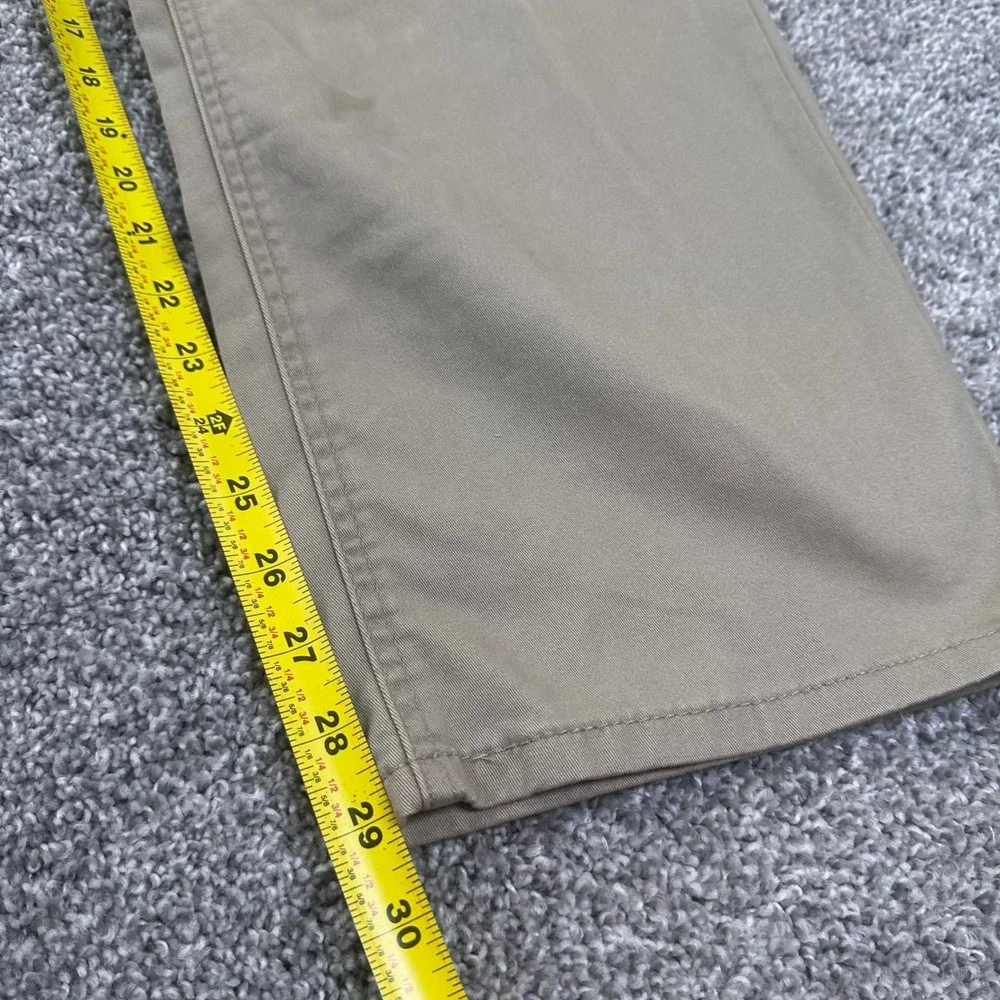 Levis 541 Athletic Taper Pants Mens 48x30 Khaki Tan Stretch Chino Casual NEW